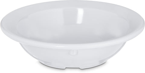 Dallas Ware® BOWL FRUIT MELAMINE WHITE 3.5 OZ