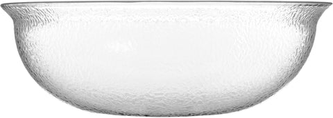 Carlisle BOWL ROUND PEBBLED CLEAR 10 QT