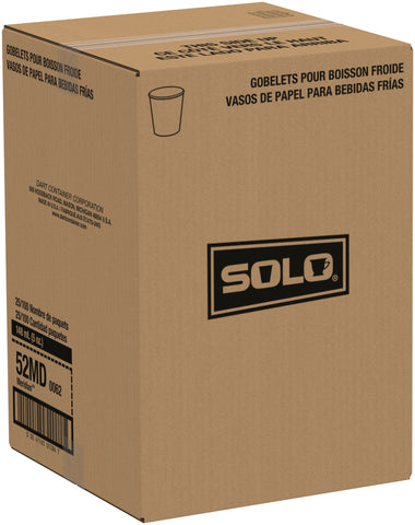Dart Solo Eco-Forward Meridian Design Treated Paper Multicolored Cold Water Cup, 5 Ounce -- 2500 per case