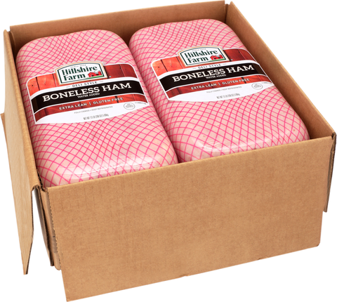 Hillshire Farm® HAM BONELESS DELI STYLE COOKED WATER ADDED FC 10713380414
