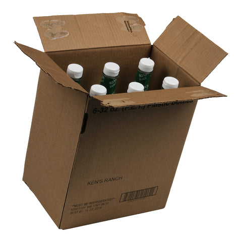 Ken's Foods DRESSING RANCH HOMESTYLE POUR BOTTLE REFRIGERATED