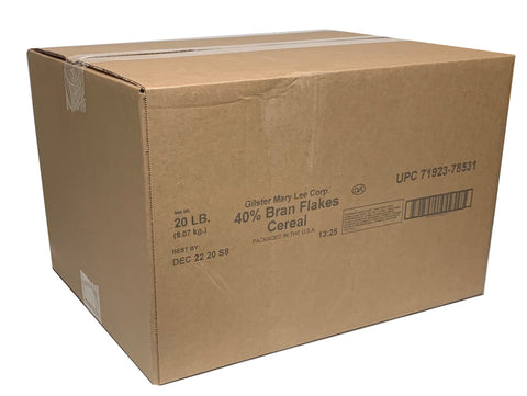 Gilster Mary Lee CEREAL BRAN FLAKES 40%