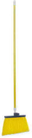 Sparta® Spectrum® BROOM DUO-SWEEP® ANGLE FLAGGED BRISTLE YELLOW 56