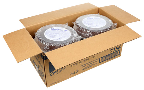 Chef Pierre PIE BOSTON CREAM TRADITIONAL W/ DOMES 10