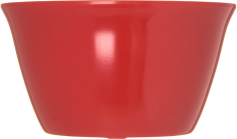 Carlisle BOWL BOUILLON CUP DALLAS WARE® MELAMINE RED 8 OZ
