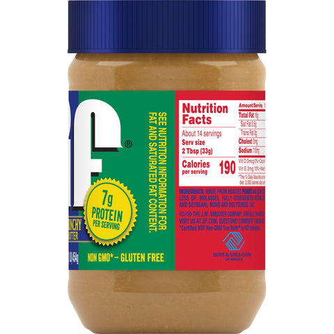 Peanut Butter Crunchy