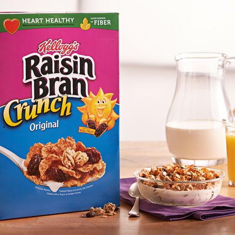 Kellogg's® CEREAL RAISIN BRAN CRUNCH® BULK PACK