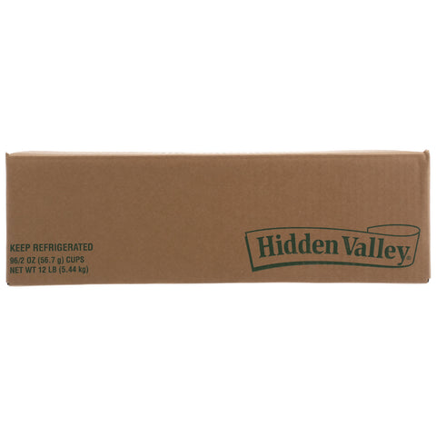 Hidden Valley Golden Honey Mustard Portion Cup, 2 Ounce -- 96 per case