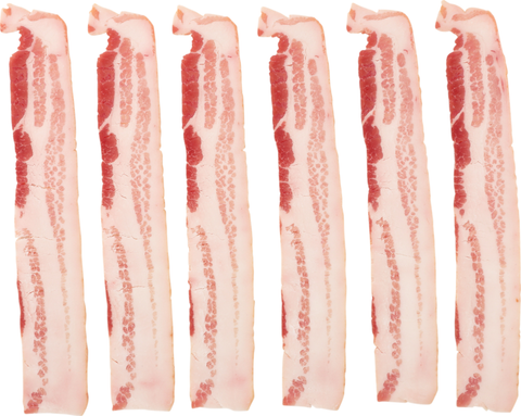 Corn King® BACON 10/14 CT NATURAL HICKORY SMOKED HOME STYLE THICK SLICED GAS FLUSHED 12091320192