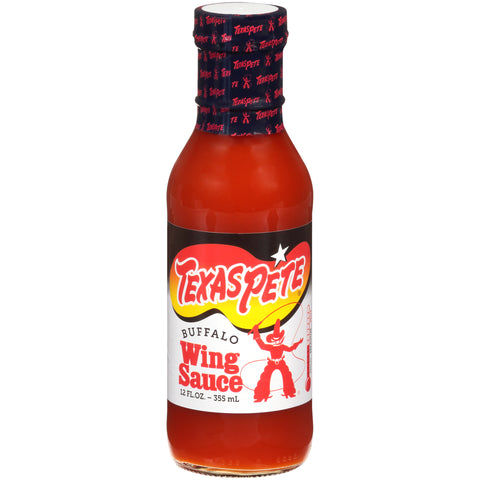 Texas Pete Buffalo Chicken Wing Sauce, 12 Fluid Ounce -- 12 per case.