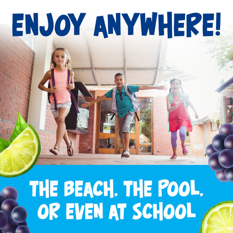 Kraft Kool Aid Tropical Punch Beverage, 0.16 Ounce -- 192 per case.