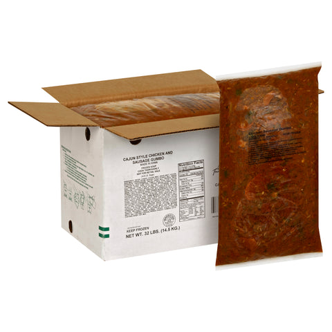 Chef Francisco® SOUP CAJUN CHICKEN & SAUSAGE GUMBO BAG