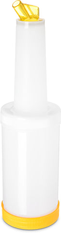 Stor N' Pour® CONTAINER COMPLETE UNIT YELLOW 1 QT