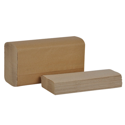 Towel Hand Multifold Natural 9.5x9.125