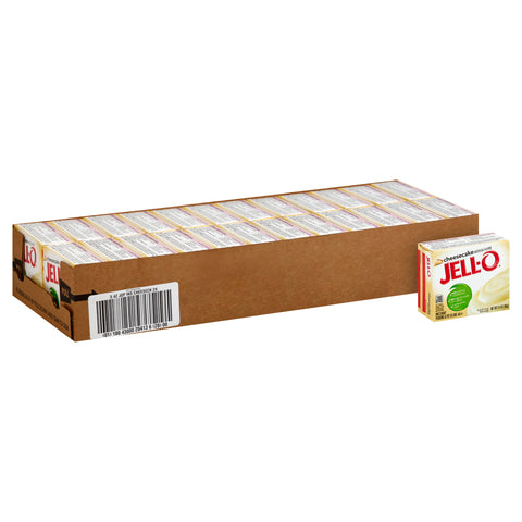 Jello Instant Cheesecake Pudding, 3.4 Ounce -- 24 Case
