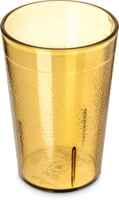 Carlisle TUMBLER STACKABLE™ SAN PLASTIC AMBER 8 OZ