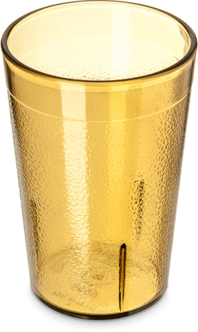 Carlisle TUMBLER STACKABLE™ SAN PLASTIC AMBER 8 OZ