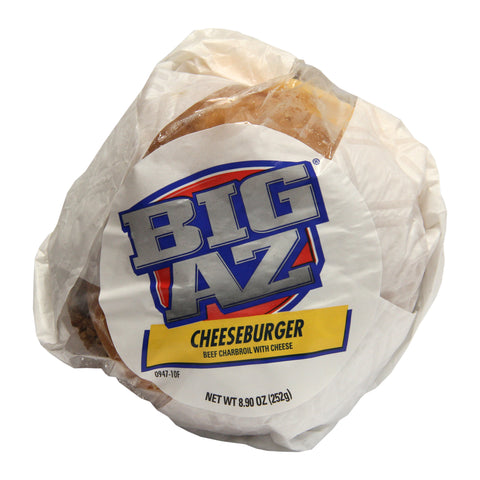 Sandwich Cheeseburger Charbroiled Iw 8.9 Oz