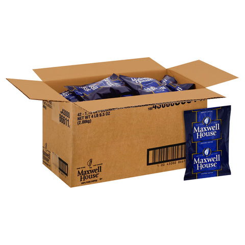 Maxwell House Office Service Coffee - 1.75 oz. pack, 42 packs per case