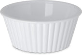 Carlisle RAMEKIN FLUTED WHITE 4.5 OZ