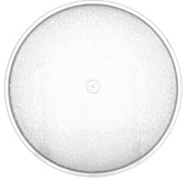 Carlisle BOWL ROUND PEBBLED POLYCARBONATE CLEAR 5.5 QT