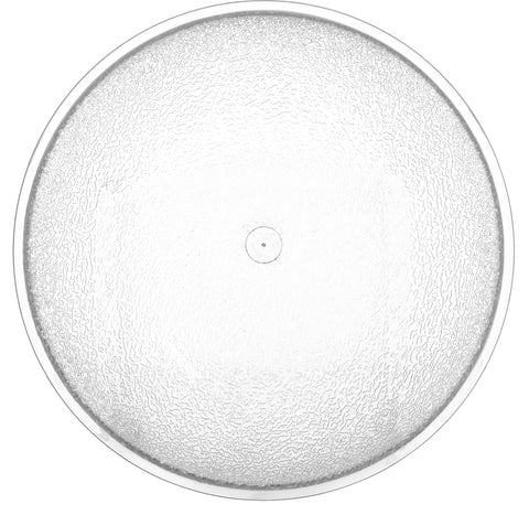 Carlisle BOWL ROUND PEBBLED POLYCARBONATE CLEAR 5.5 QT