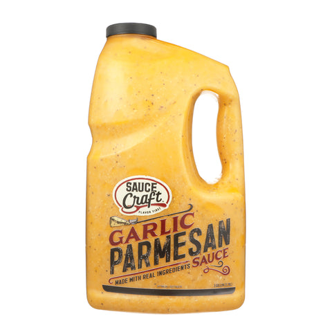 Sauce Craft Garlic Parmesan Sauce, 1 Gallon -- 2 per case
