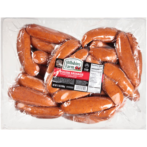 Hillshire Farm® SAUSAGE POLSH LINK SMOKED 4:LB 6