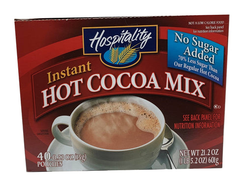 Hot Cocoa Mix Instant Sugar Free