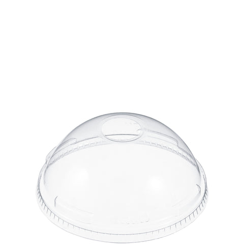 Dart LID PET CLEAR DOME W/ 1