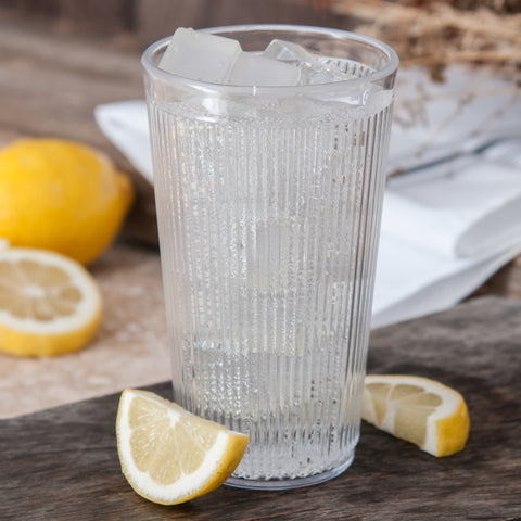 Carlisle TUMBLER CRYSTALON® RIMGLOW™ CLEAR 16 OZ
