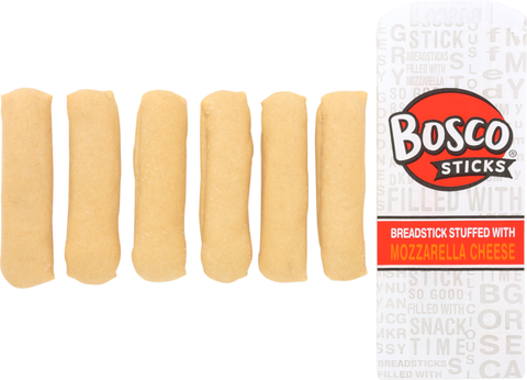 Breadstick Soft Cheese Whole Grain 51% Reduced Fat 6
