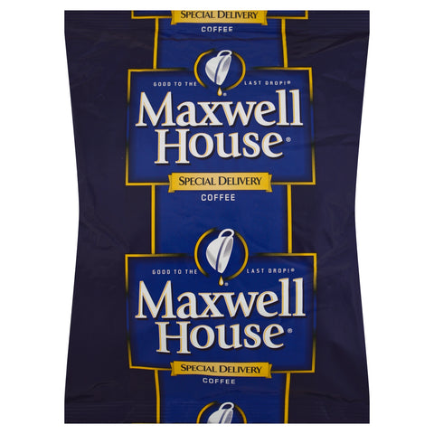 Maxwell House Special Delivery Office Service Coffee - 1.4 oz. filter pack, 42 filter packs per case