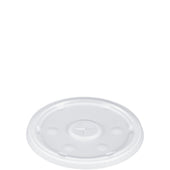 Dart LID PLASTIC TRANSLUCENT STRAW SLOTTED F/ PX30, 32P, PXG30W, 32PW
