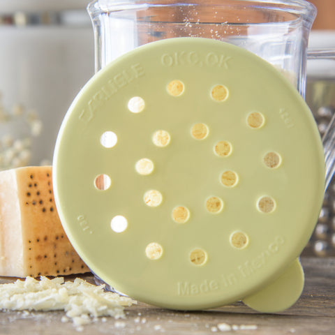 Carlisle LID SHAKER DREDGE CHEESE PLASTIC YELLOW