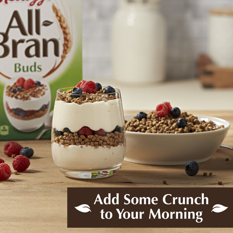 Kelloggs All Bran Cereal Buds, 22 Ounce -- 10 per case