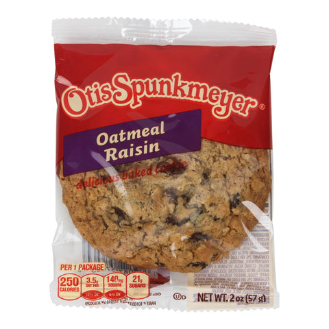 Cookie Oatmeal Raisin Thaw & Serve Iw 2 Oz