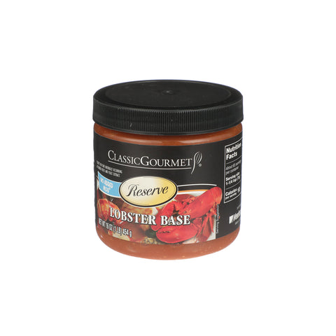 Classic Gourmet Lobster Base, 1 Pound -- 6 per case.