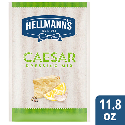 Hellmanns Dry Caesar Dressing Mix, 11.8 Ounce -- 6 per case