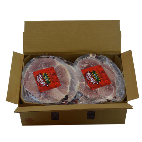 John Morrell Bone-In Ham Steak, 1 Pound -- 24 per case.
