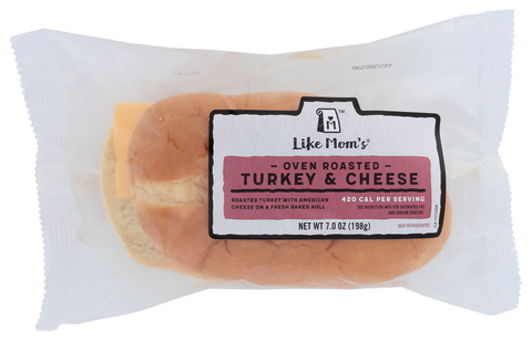 Sandwich Turkey & Cheese 6