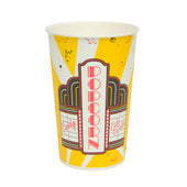 Solo® BUCKET POPCORN SINGLE POLY PAPER GREASE RESISTANT PREMIER 46 OZ