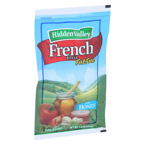 Hidden Valley® DRESSING FRENCH W/ HONEY FAT FREE SINGLE SERVE PACKET