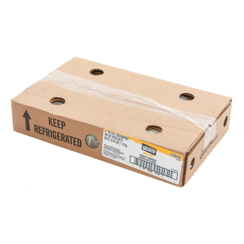 Cobblestreet Market™ CHEESE GOAT PLAIN LOG REFRIGERATED