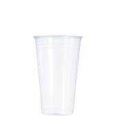 Cup Plastic Cold Clear Pp 24 Oz