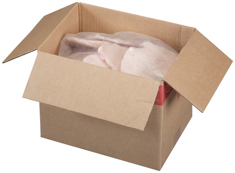 Chicken Breast Whole W/ Rib Meat Boneless Skinless Up To 15% Marination, Uncooked 6 Oz 2626-0928