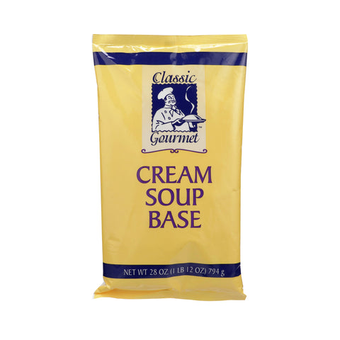 Classic Gourmet Cream Soup Base, 28 Ounce -- 6 per case