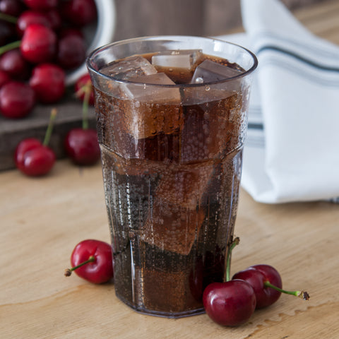 Carlisle TUMBLER PLASTIC SAN LORRAINE CLEAR 12 OZ