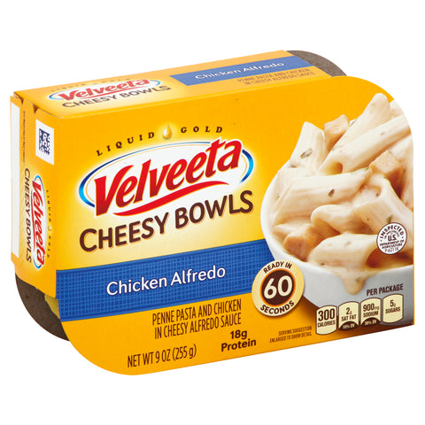 Dinner Chicken Alfredo Cheesy Bowl