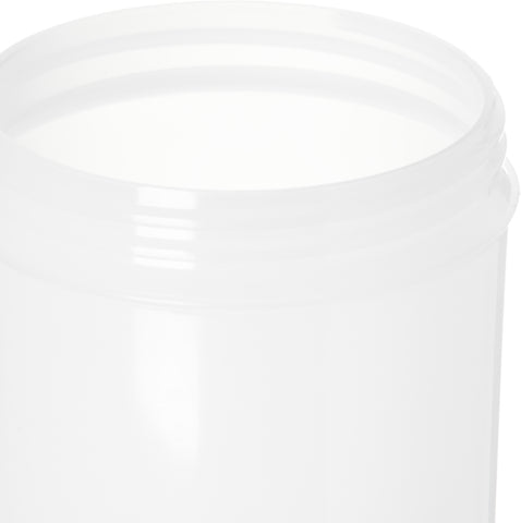 Stor N' Pour® CONTAINER BACKUP W/ ASSORTED COLOR CAPS BROWN QUART